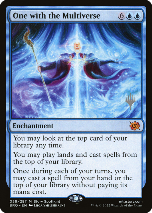 One with the Multiverse (PPBRO-59P) - The Brothers' War Promos Foil