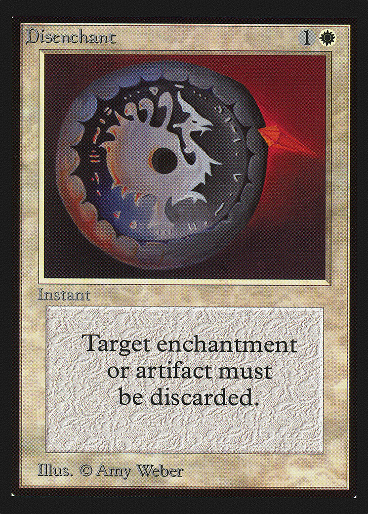 Disenchant (IED-019) - Intl. Collectors' Edition