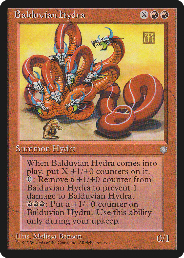 Balduvian Hydra (ICE-173) - Ice Age