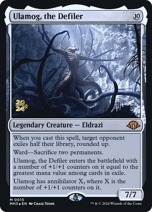Ulamog, the Defiler (PRE-15S) - Modern Horizons 3 Promos Foil