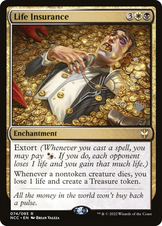 Life Insurance (PPSNC-74P) - New Capenna Commander Promos Foil
