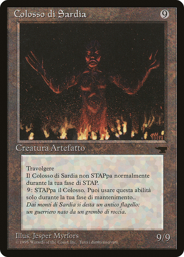 Colossus of Sardia (REN-111) - Rinascimento