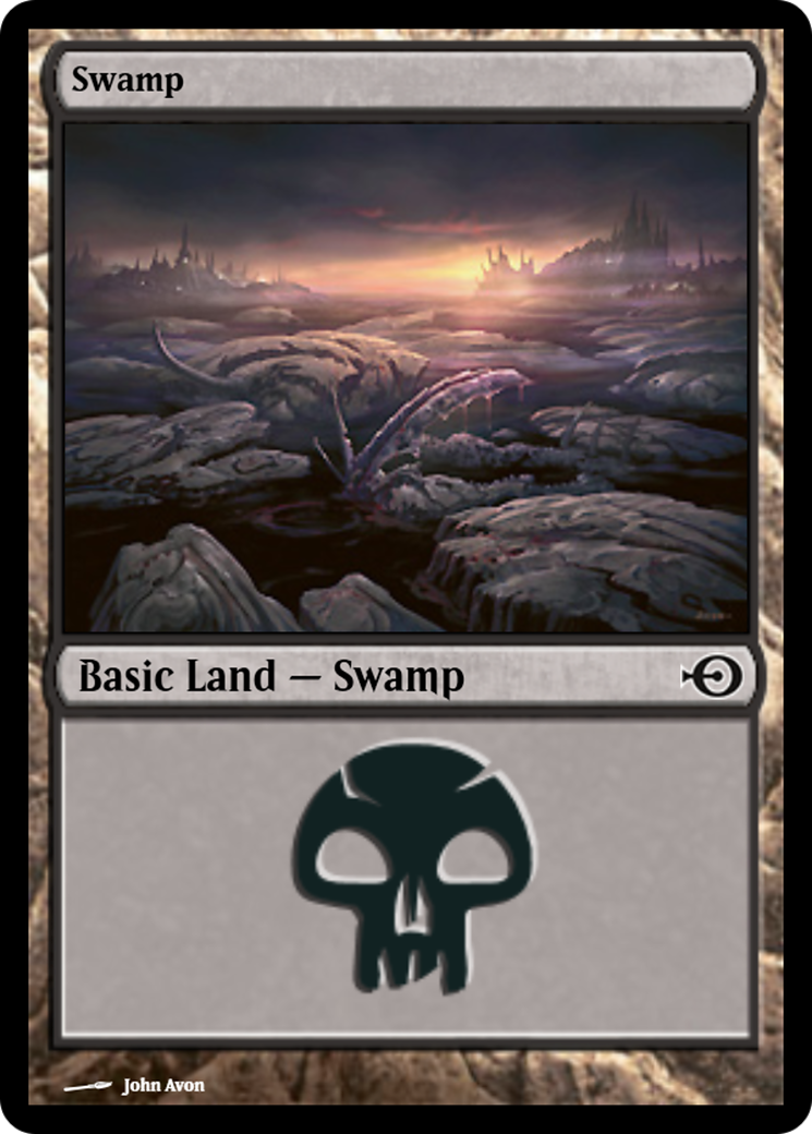 Swamp (PRM-40048) - Magic Online Promos Foil