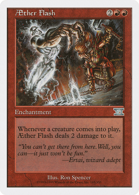 Aether Flash (6ED-163) - Classic Sixth Edition