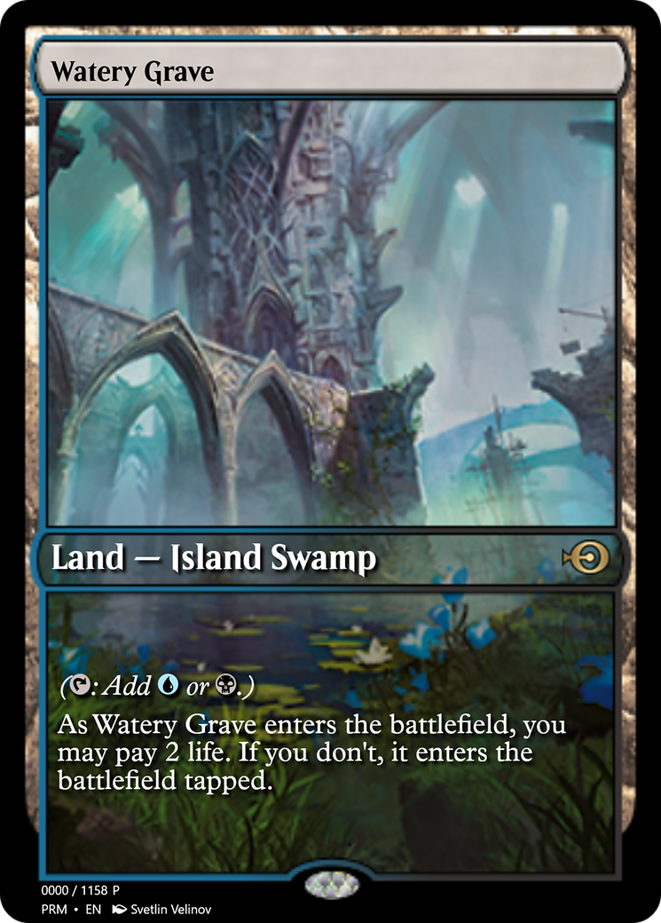 Watery Grave (PRM-72299) - Magic Online Promos