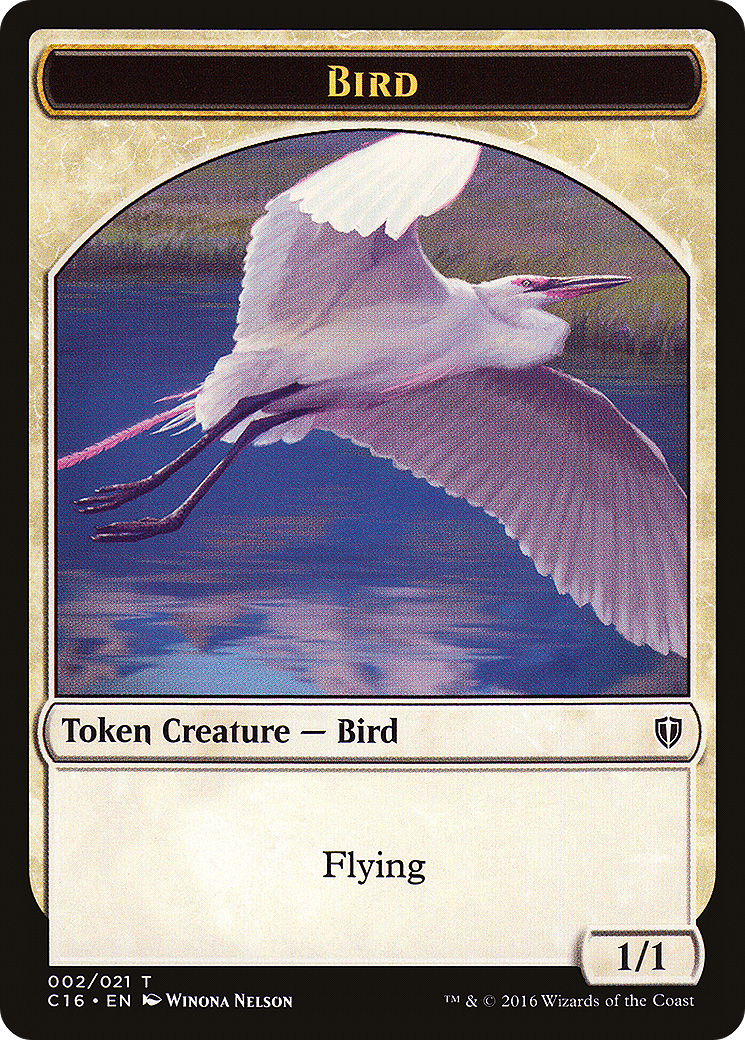 Bird (C16-002) - Commander 2016 Tokens