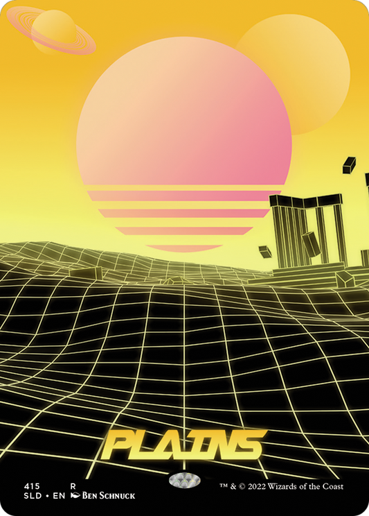 Plains (SLD-415) - Secret Lair Drop (Borderless)
