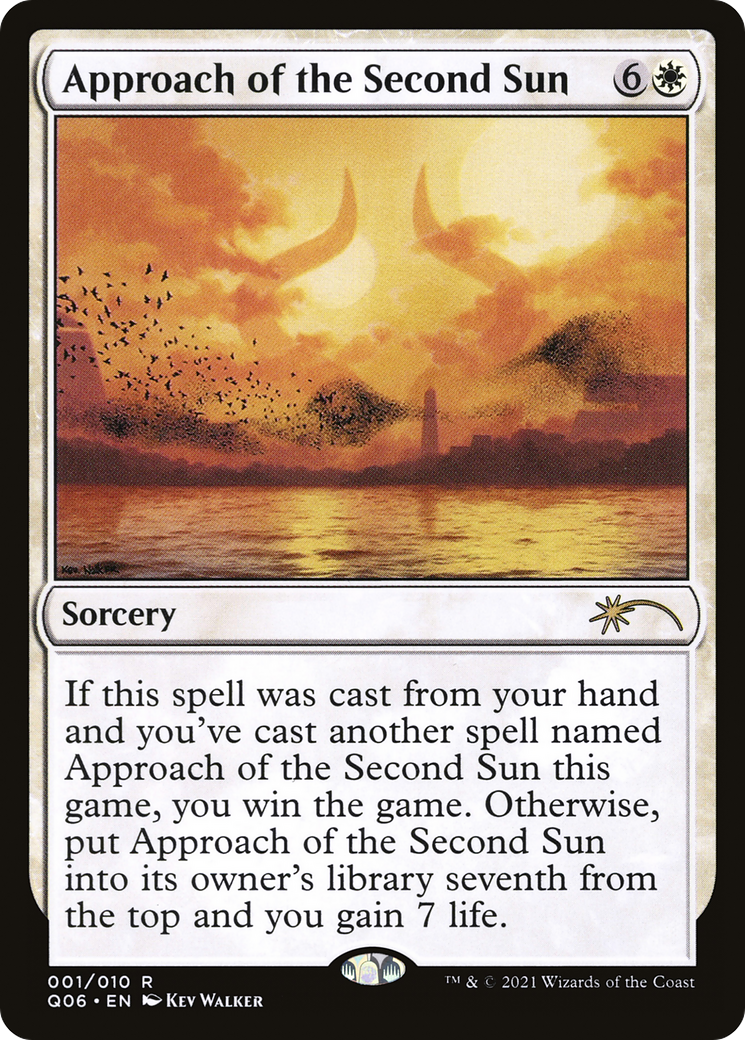 Approach of the Second Sun (UMP-001) - Pioneer Challenger Decks 2021