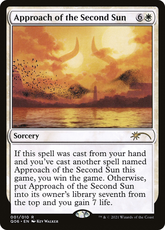 Approach of the Second Sun (UMP-001) - Pioneer Challenger Decks 2021