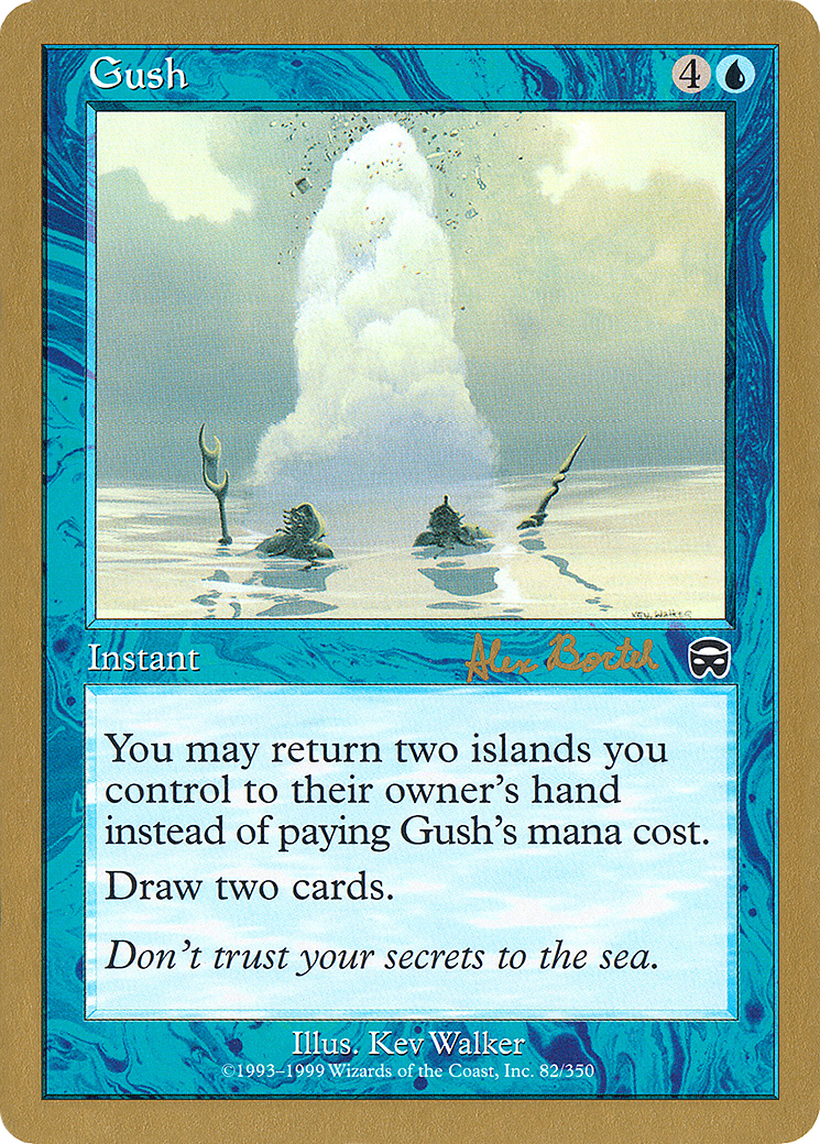 Gush (WCD-AB82) - World Championship Decks 2001