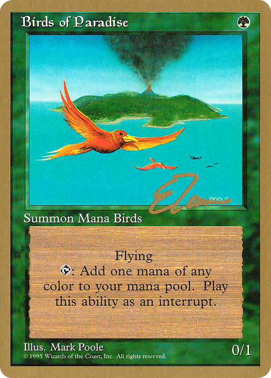 Birds of Paradise (WCD-ET234) - Pro Tour Collector Set