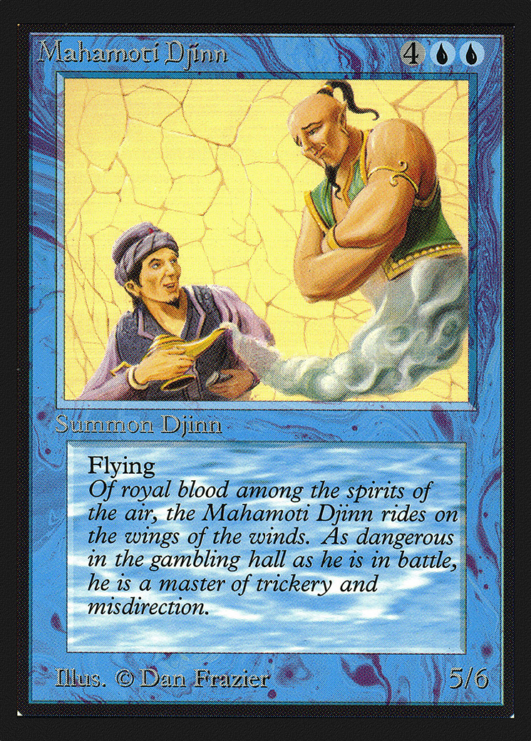 Mahamoti Djinn (IED-065) - Intl. Collectors' Edition