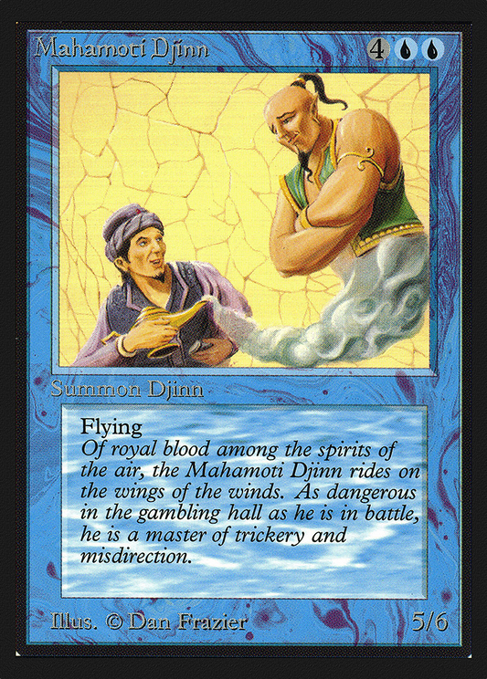 Mahamoti Djinn (IED-065) - Intl. Collectors' Edition