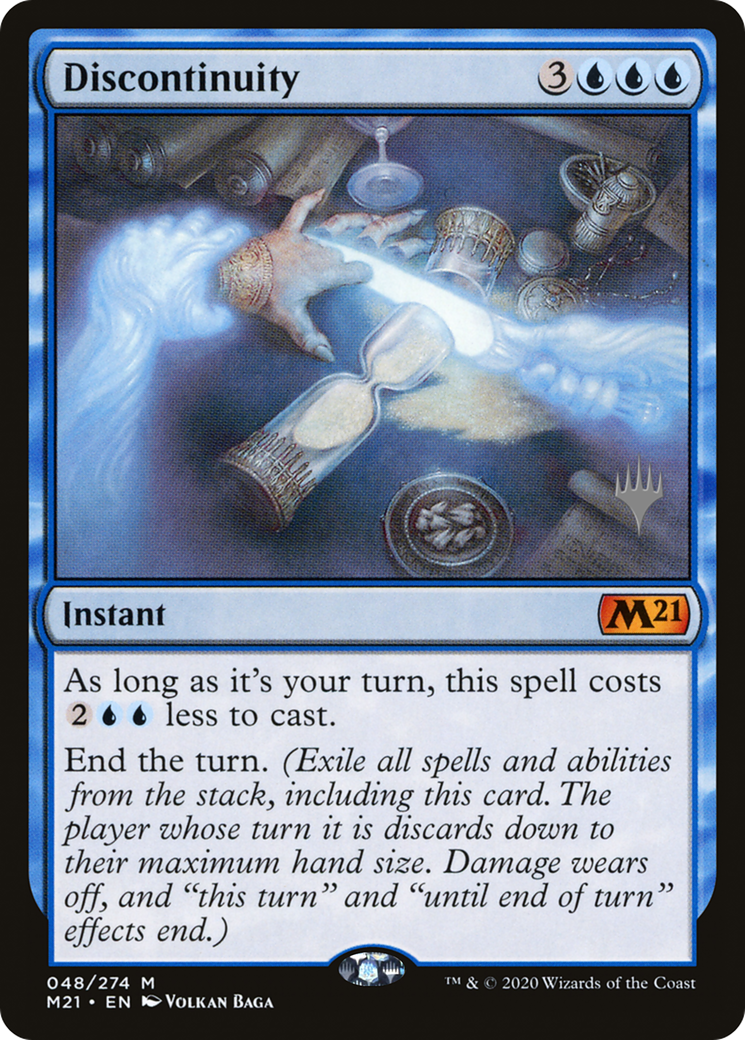 Discontinuity (PPM21-48P) - Core Set 2021 Promos