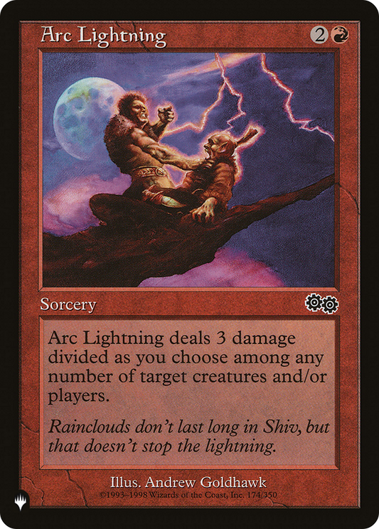 Arc Lightning (LIST-USG-174) - The List