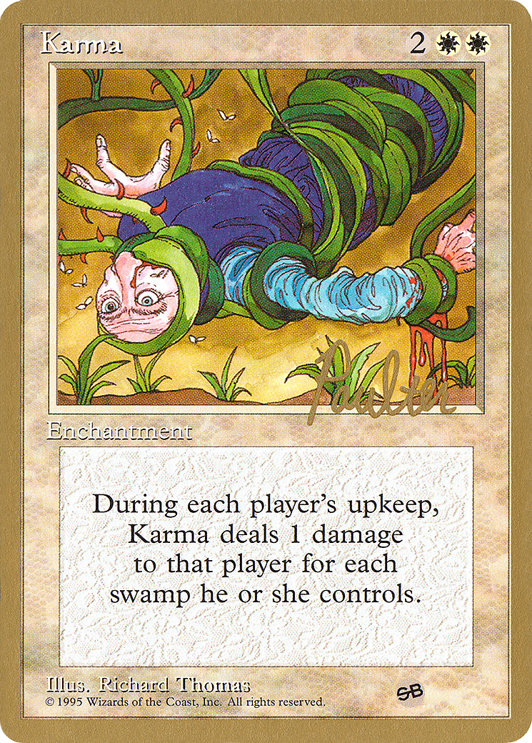 Karma (WCD-PP32SB) - Pro Tour Collector Set