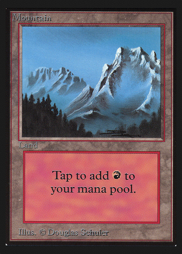 Mountain (IED-298) - Intl. Collectors' Edition