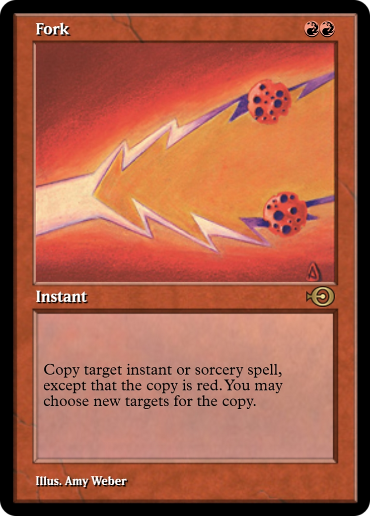 Fork (PRM-207) - Magic Online Promos Foil