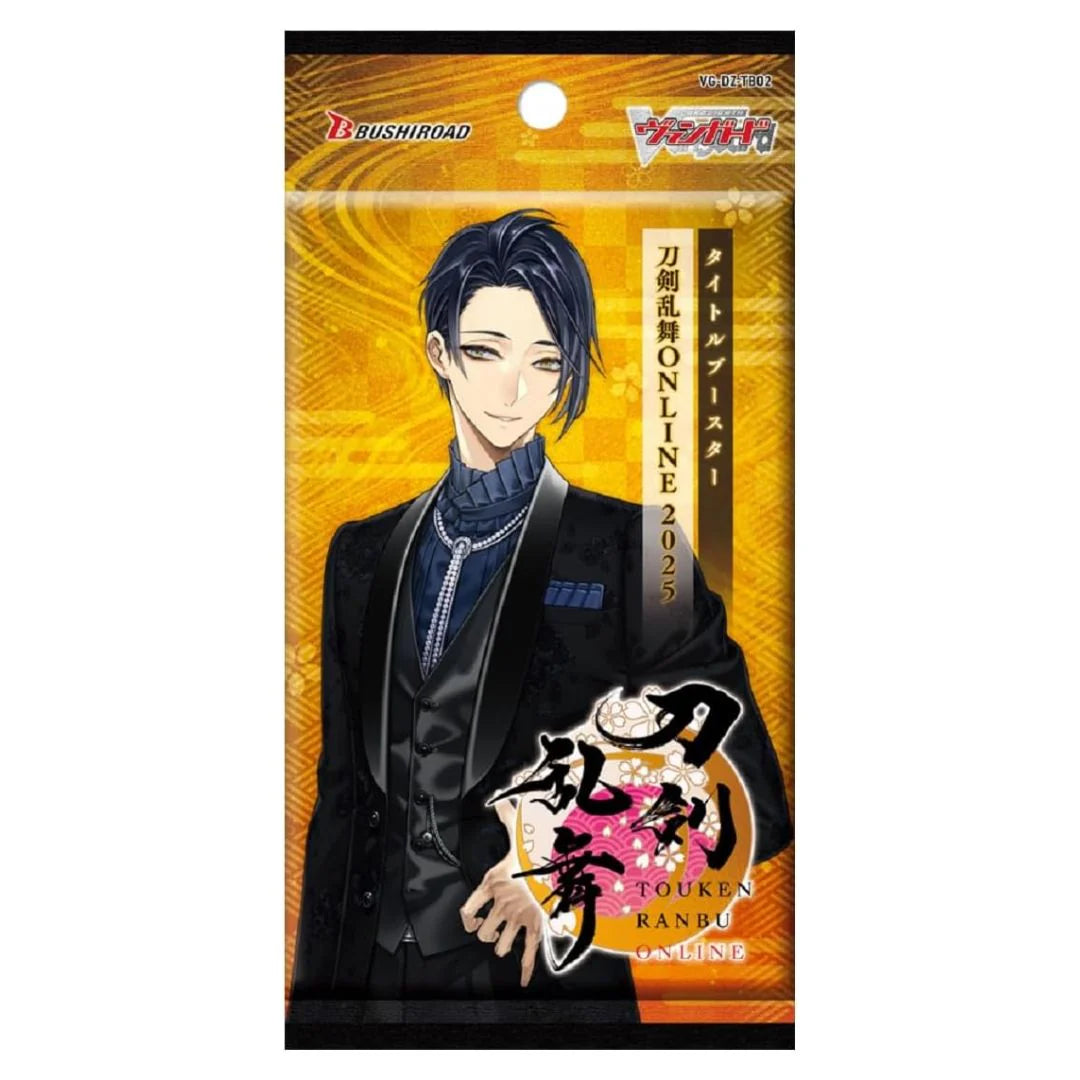 CFV TOUKEN RANBU ONLINE 2025 BOOSTER PACK