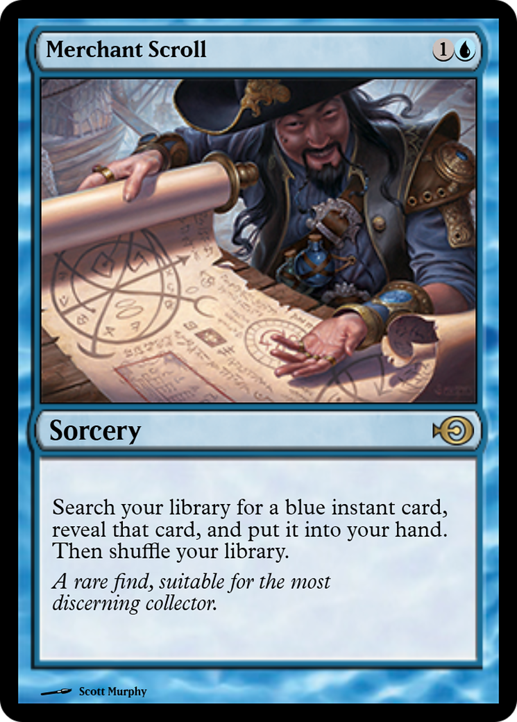 Merchant Scroll (PRM-68055) - Magic Online Promos