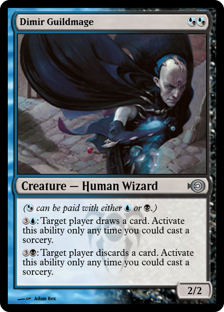 Dimir Guildmage (PRM-32579) - Magic Online Promos Foil