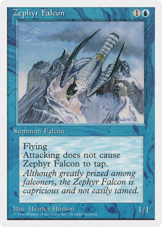 Zephyr Falcon (2PS-015) - Introductory Two-Player Set