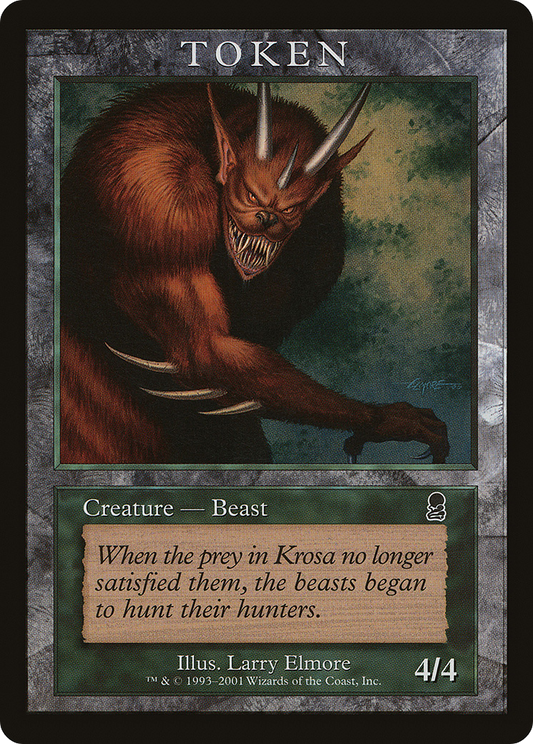 Beast (MPRP-008) - Magic Player Rewards 2001
