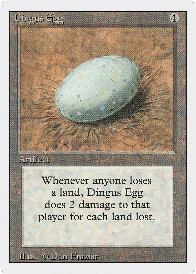 Dingus Egg (3ED-244) - Revised Edition