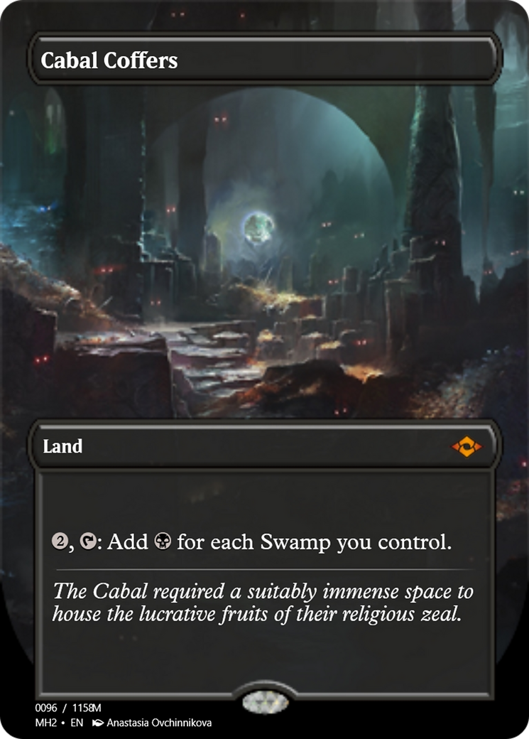 Cabal Coffers (PRM-91393) - Magic Online Promos