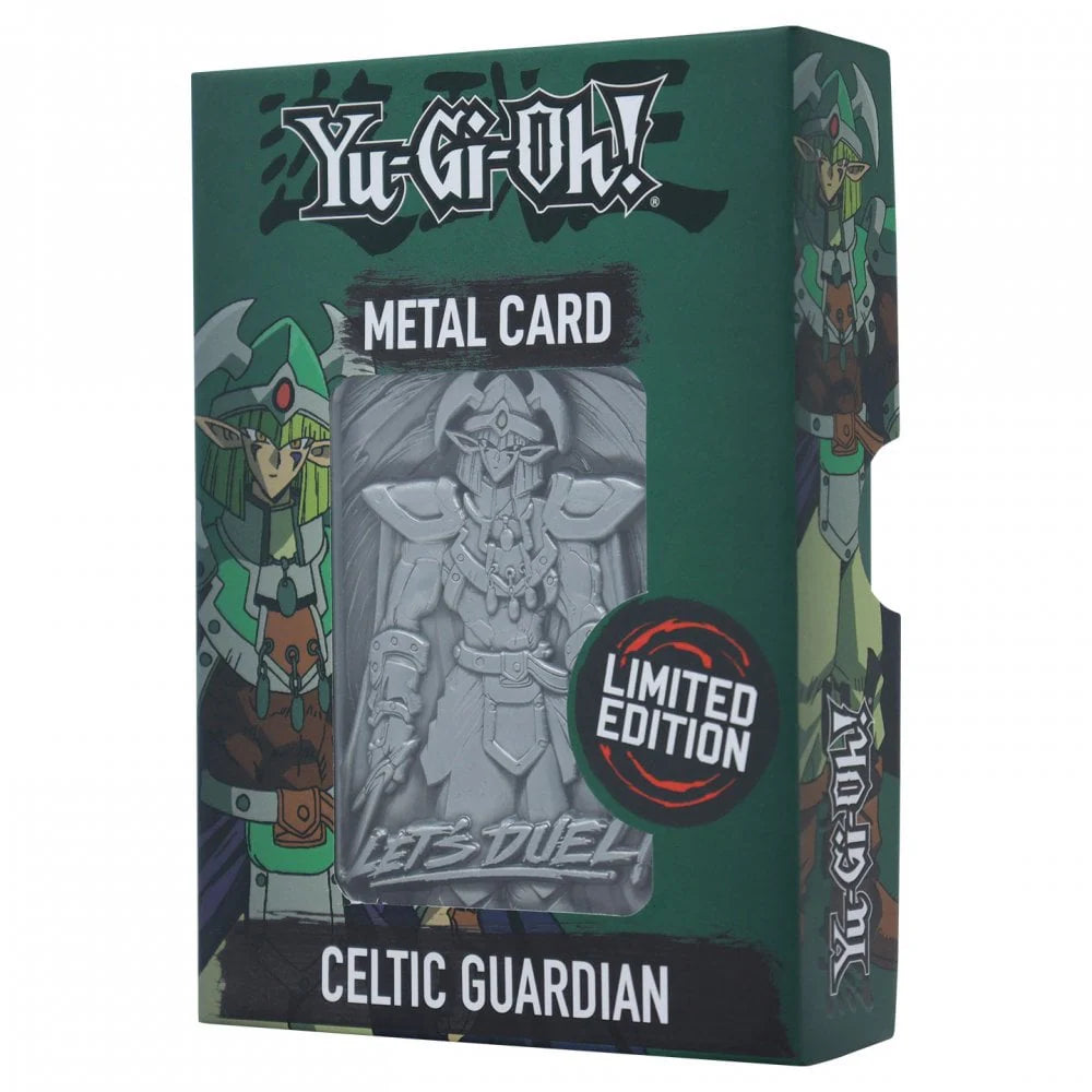 Yu-Gi-Oh! LIMITED EDITION CELTIC GUARDIAN METAL CARD