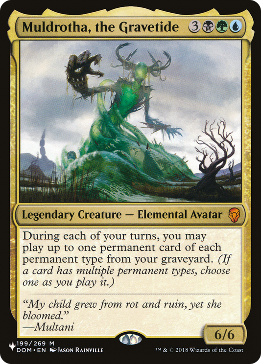 Muldrotha, the Gravetide (LIST-DOM-199) - The List