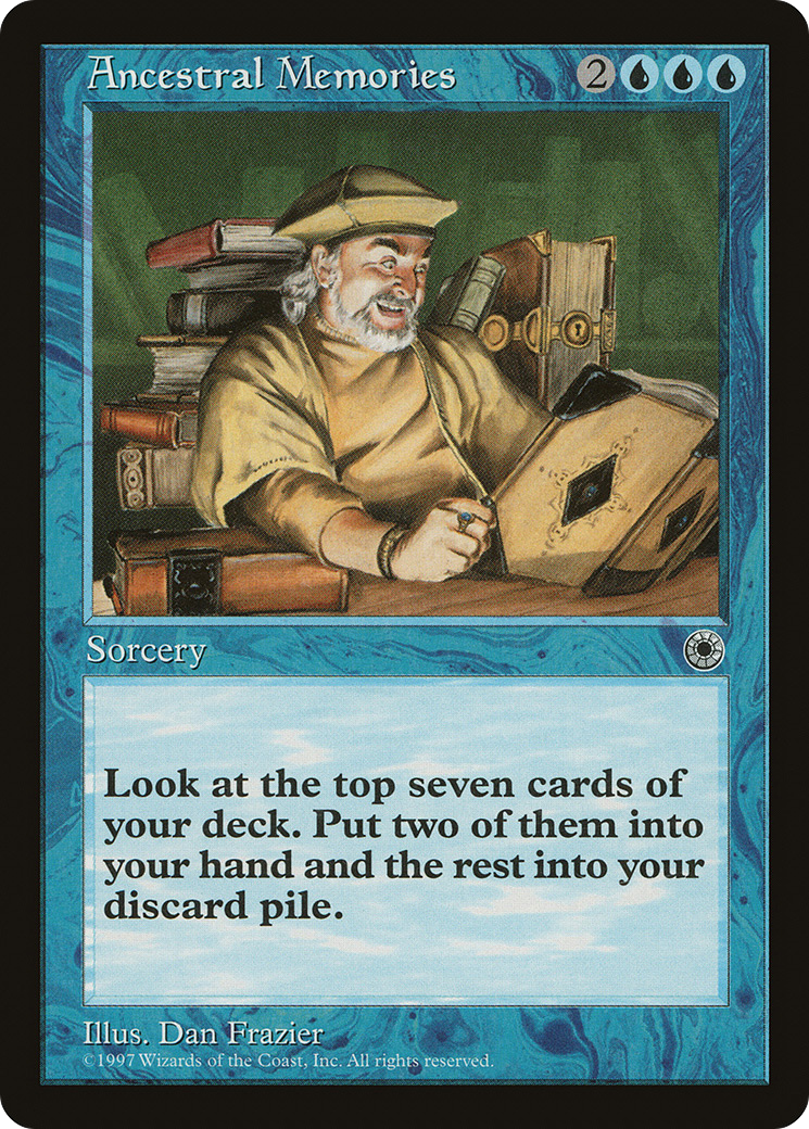Ancestral Memories (POR-040) - Portal