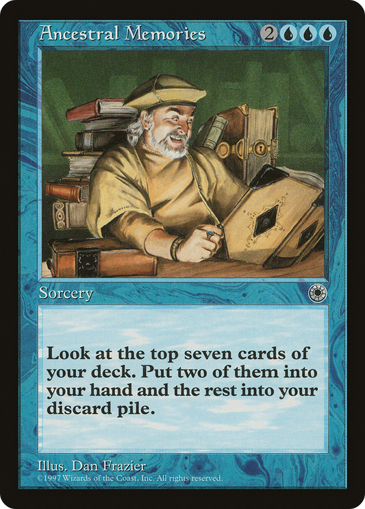Ancestral Memories (POR-040) - Portal