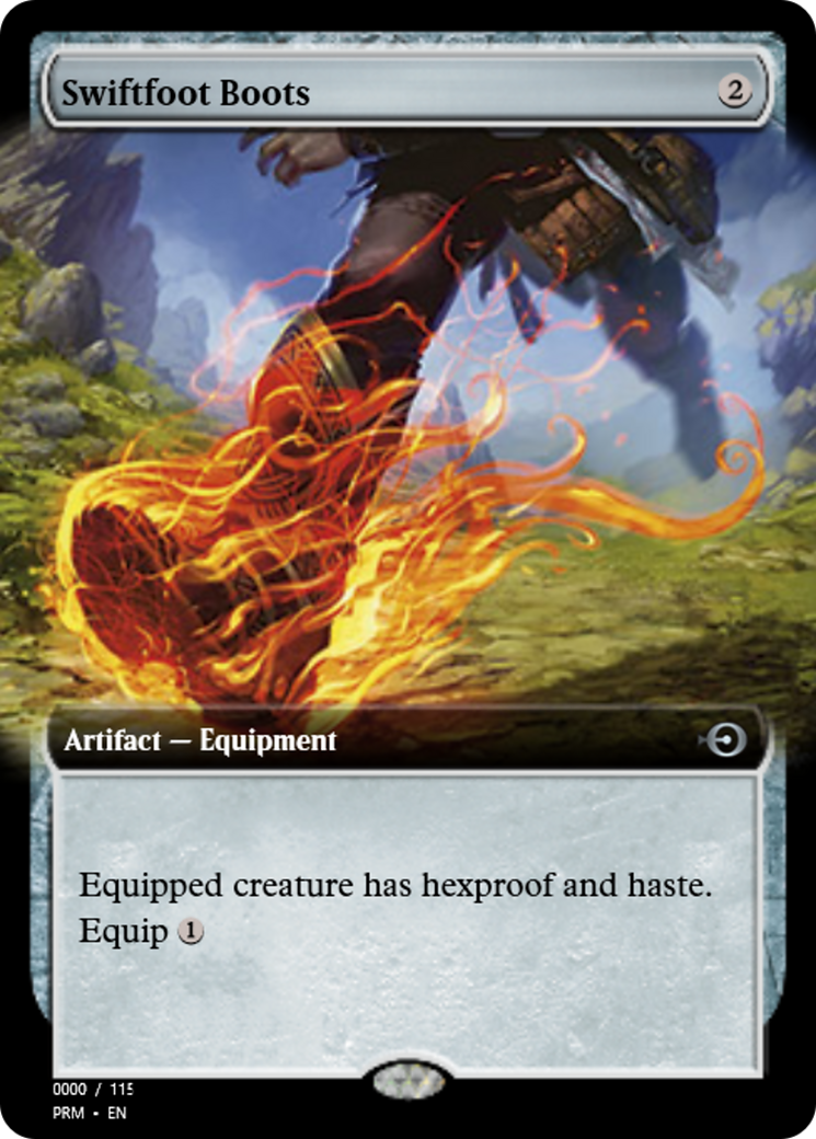 Swiftfoot Boots (PRM-86132) - Magic Online Promos Foil