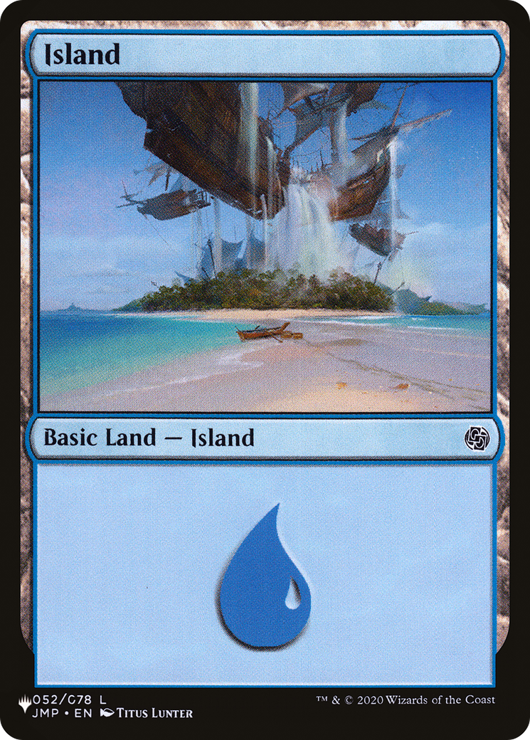 Island (052) (JMP) (LIST-052) - The List Reprints
