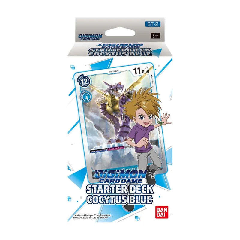 Digimon Starter Deck Cocytus Blue