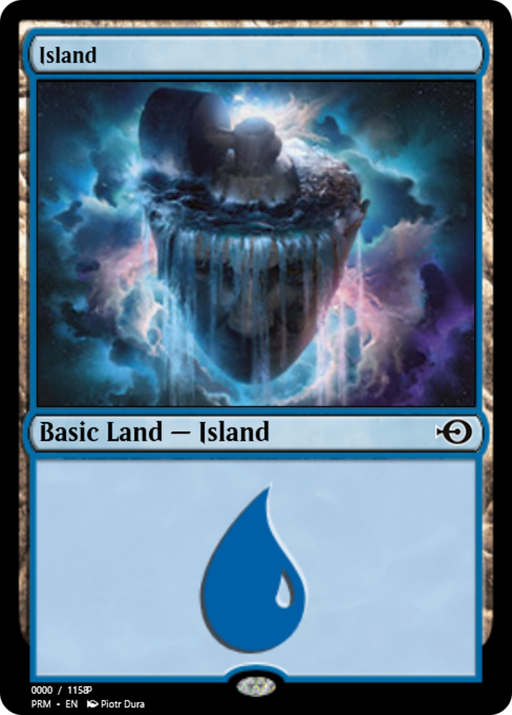 Island (PRM-81850) - Magic Online Promos