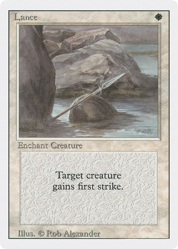 Lance (3ED-027) - Revised Edition
