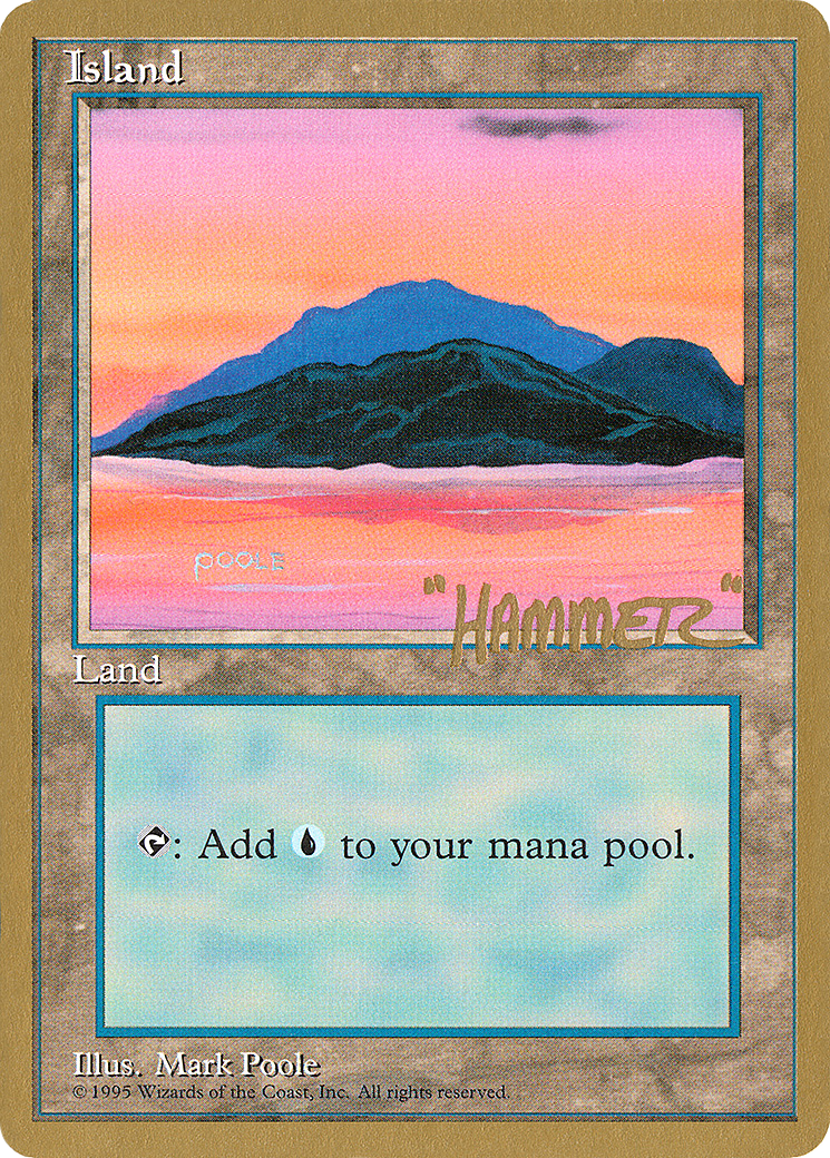 Island (WCD-SHR369) - Pro Tour Collector Set