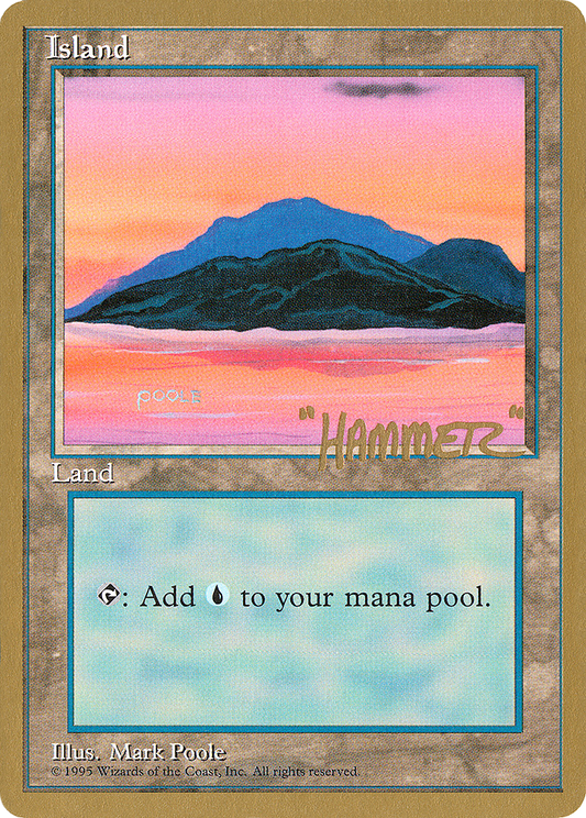 Island (WCD-SHR369) - Pro Tour Collector Set