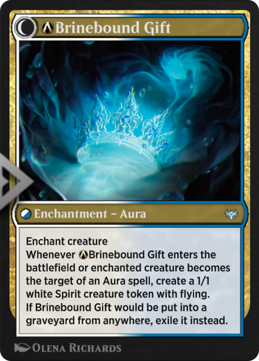 A-Brine Comber // A-Brinebound Gift (VOW-A-233) - Innistrad: Crimson Vow: (Double Faced Transform)