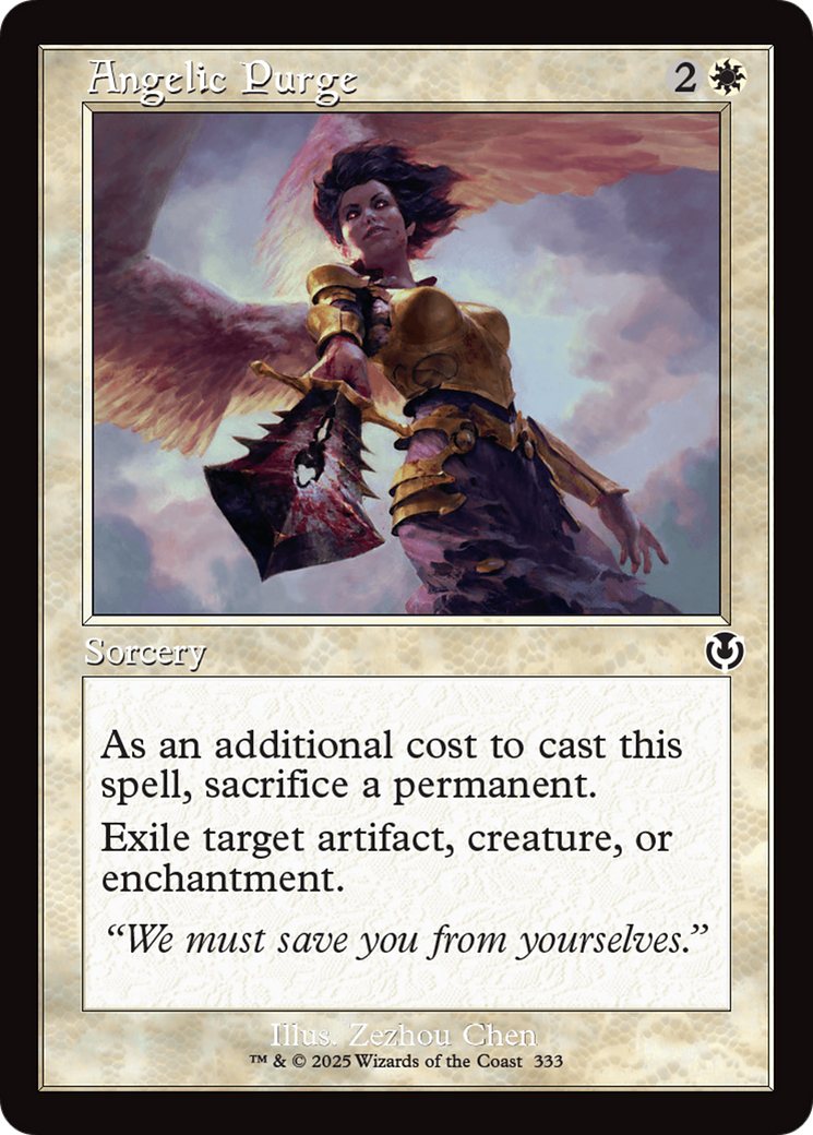 Angelic Purge (INR-333) - Innistrad Remastered Foil