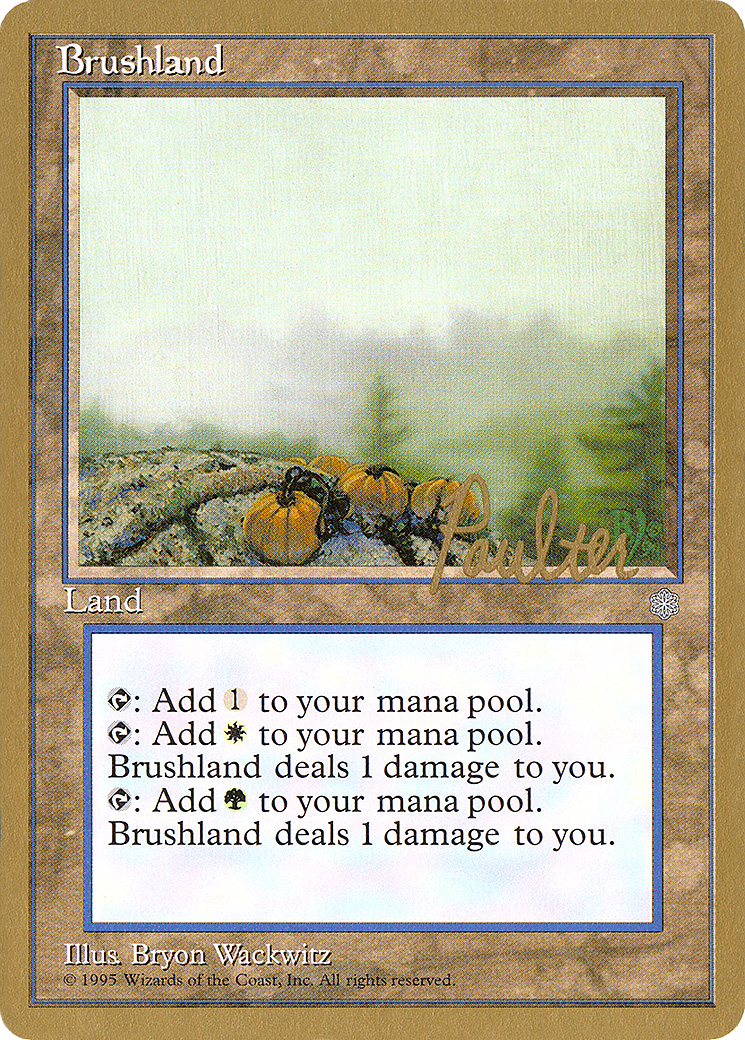 Brushland (WCD-PP352) - Pro Tour Collector Set