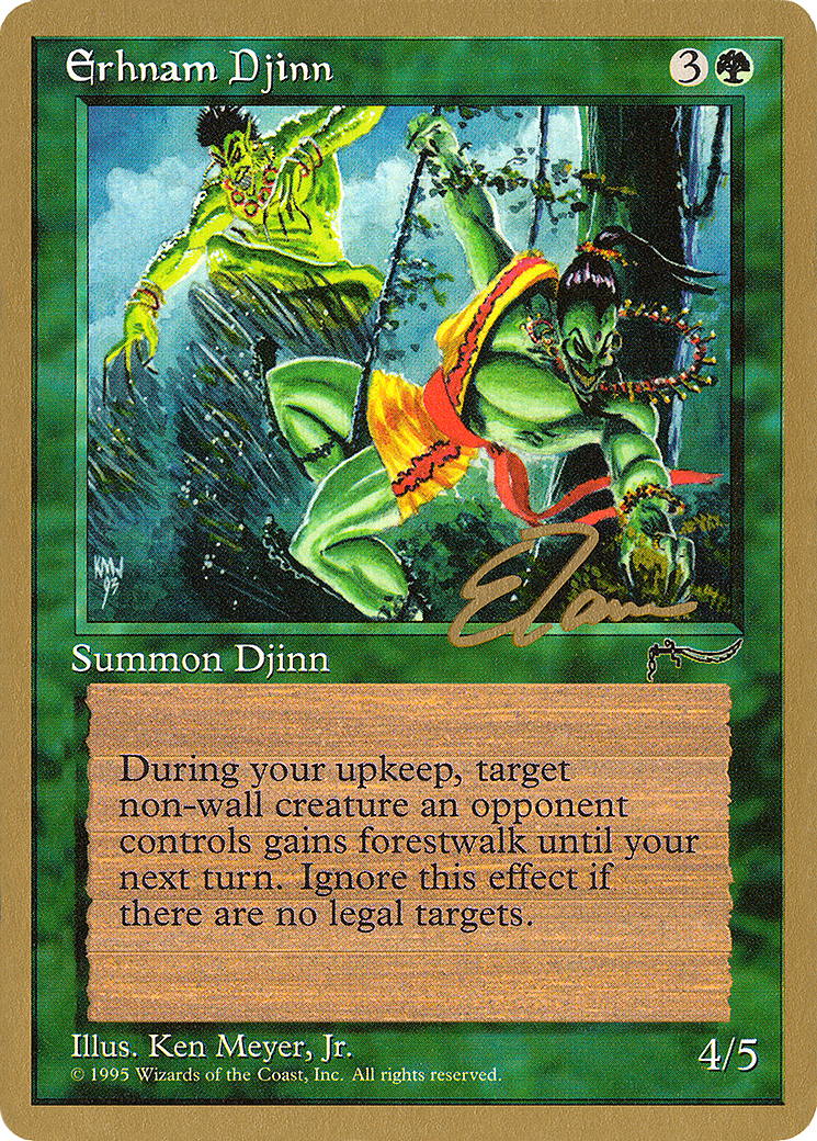 Erhnam Djinn (WCD-ET64) - Pro Tour Collector Set