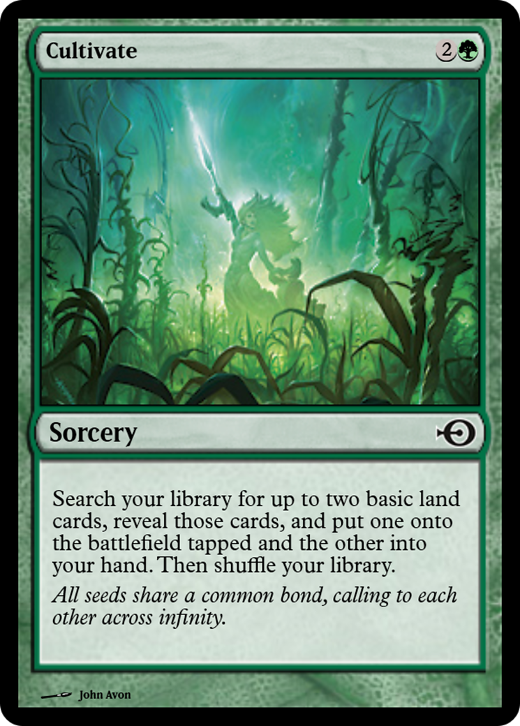 Cultivate (PRM-41640) - Magic Online Promos Foil