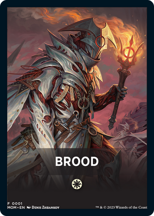 Brood (FMOM-001) - March of the Machine Jumpstart Front Cards