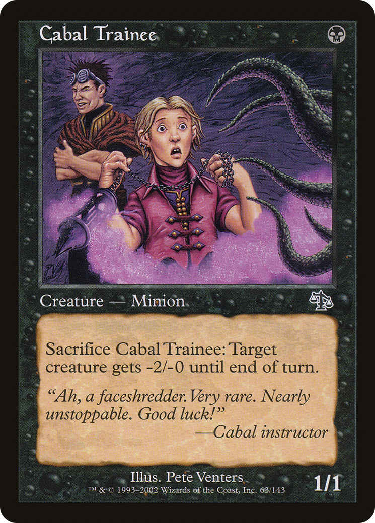 Cabal Trainee (JUD-063) - Judgment