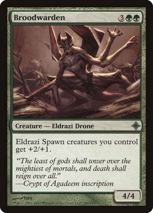 Broodwarden (ROE-181) - Rise of the Eldrazi