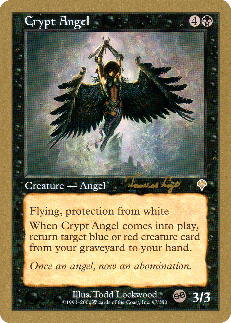 Crypt Angel (WCD-TVDL97SB) - World Championship Decks 2001