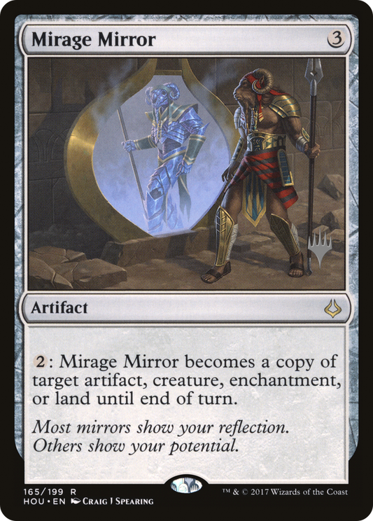 Mirage Mirror (PPTHB-165P) - Hour of Devastation Promos Foil